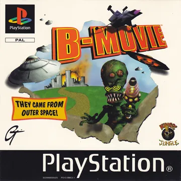 B-Movie (EU) box cover front